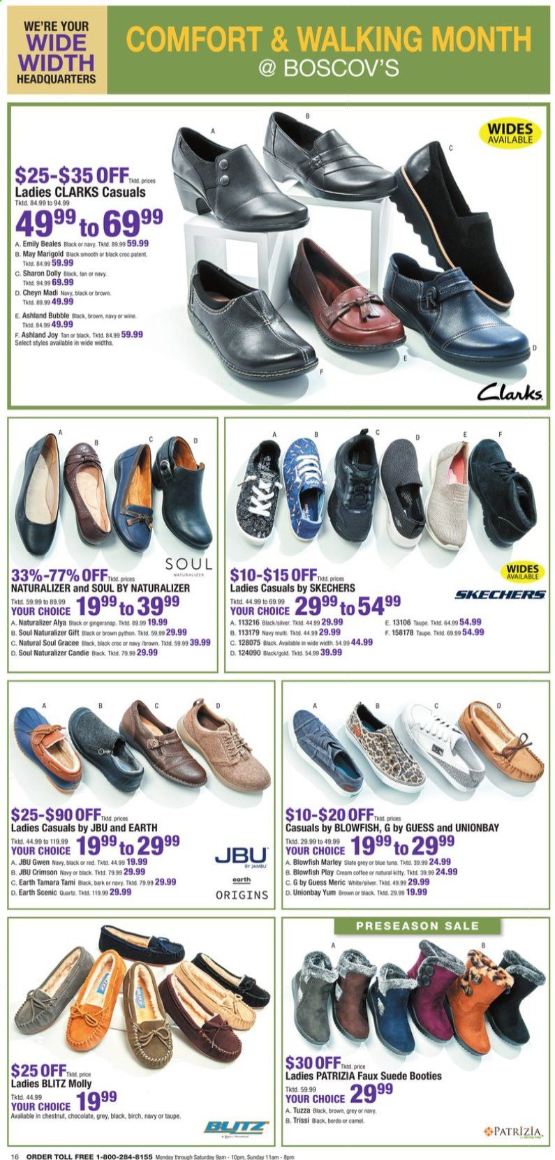 Boscov's Weekly Ad Flyer October 8 to October 15