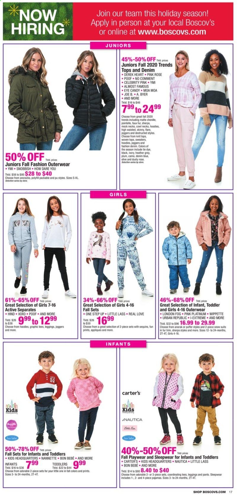 Boscov's Weekly Ad Flyer October 8 to October 15