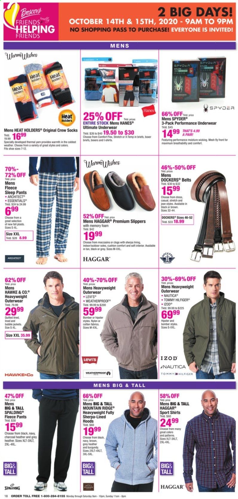 Boscov's Weekly Ad Flyer October 8 to October 15