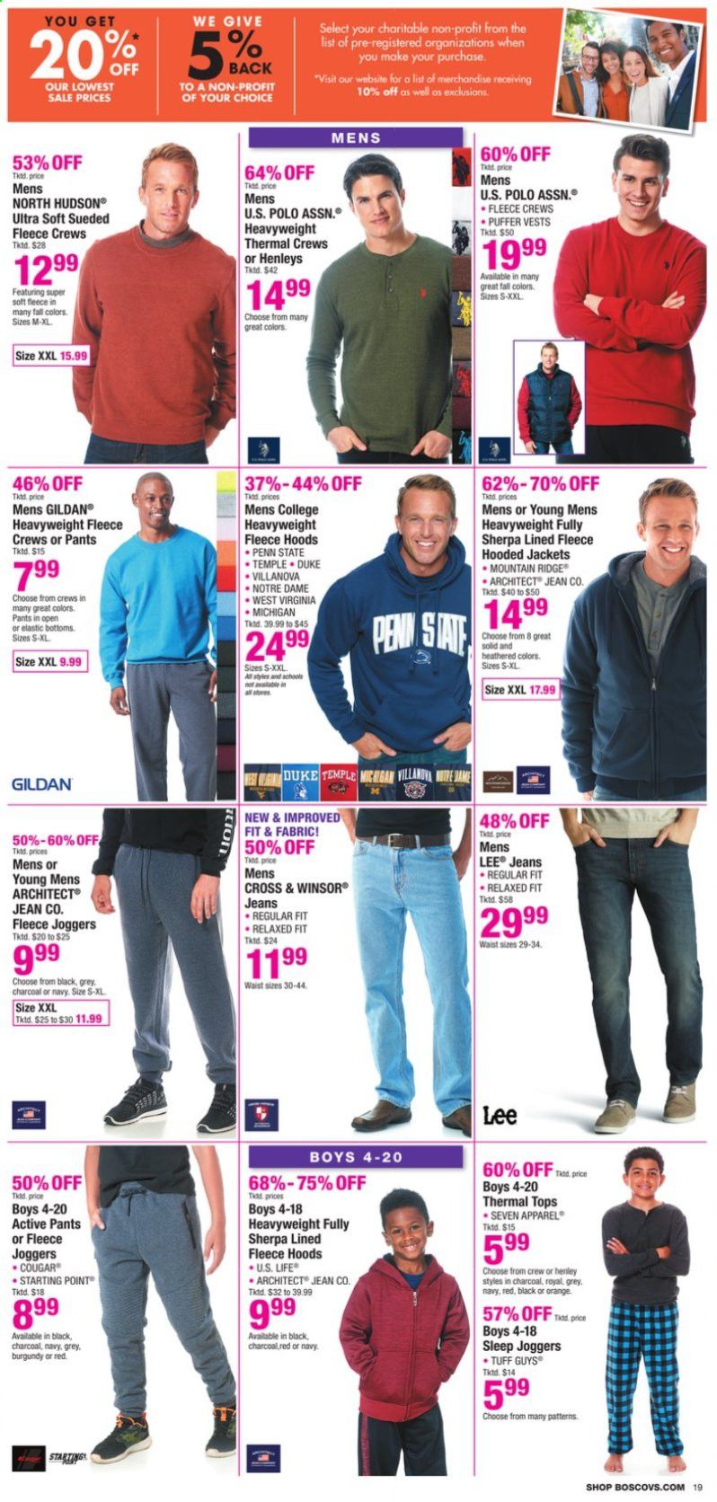 Boscov's Weekly Ad Flyer October 8 to October 15