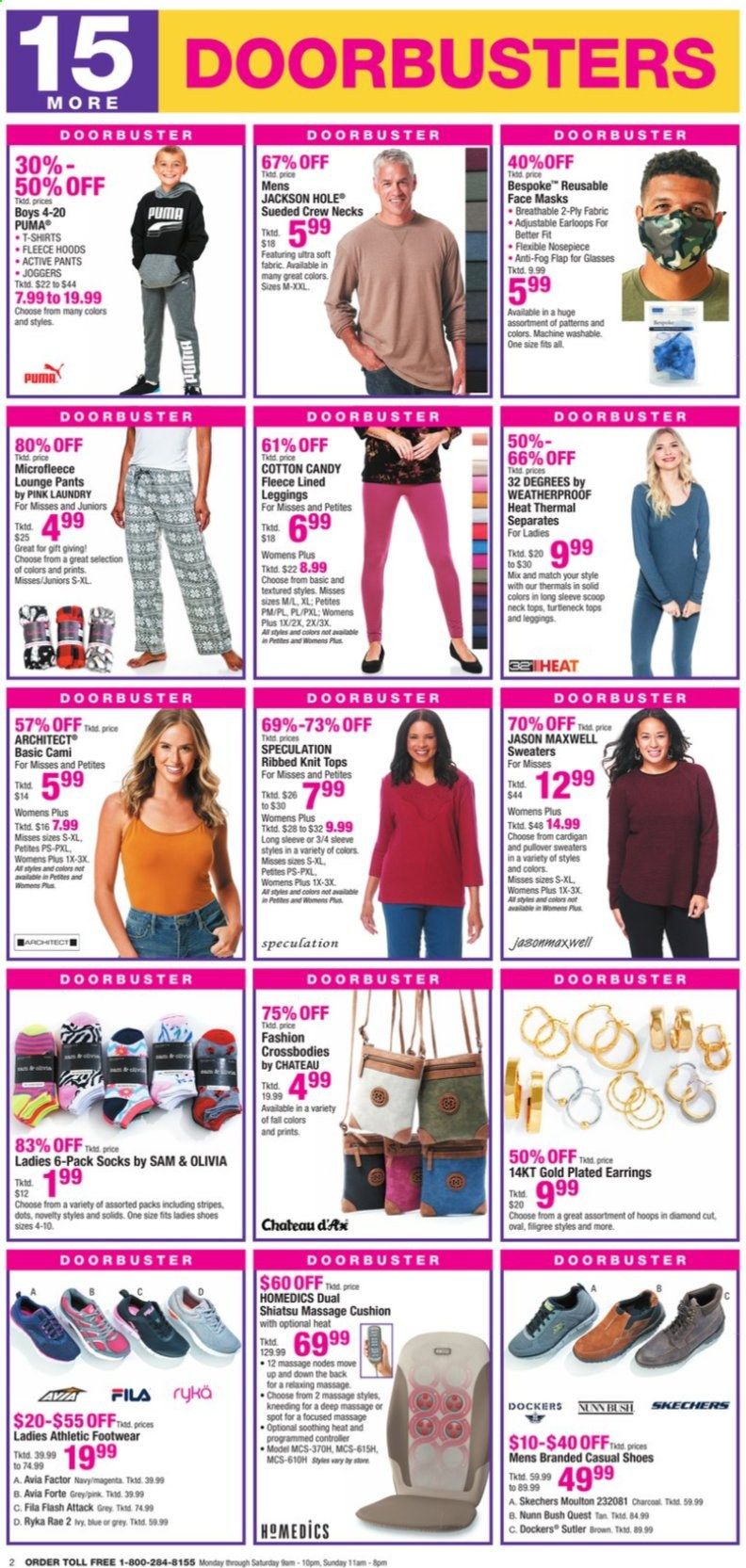 Boscov's Weekly Ad Flyer October 8 to October 15