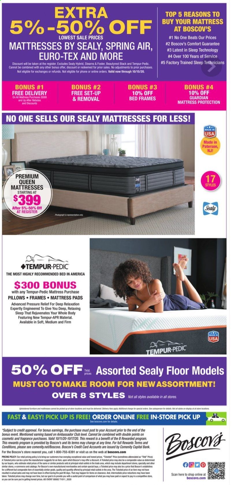 Boscov's Weekly Ad Flyer October 8 to October 15