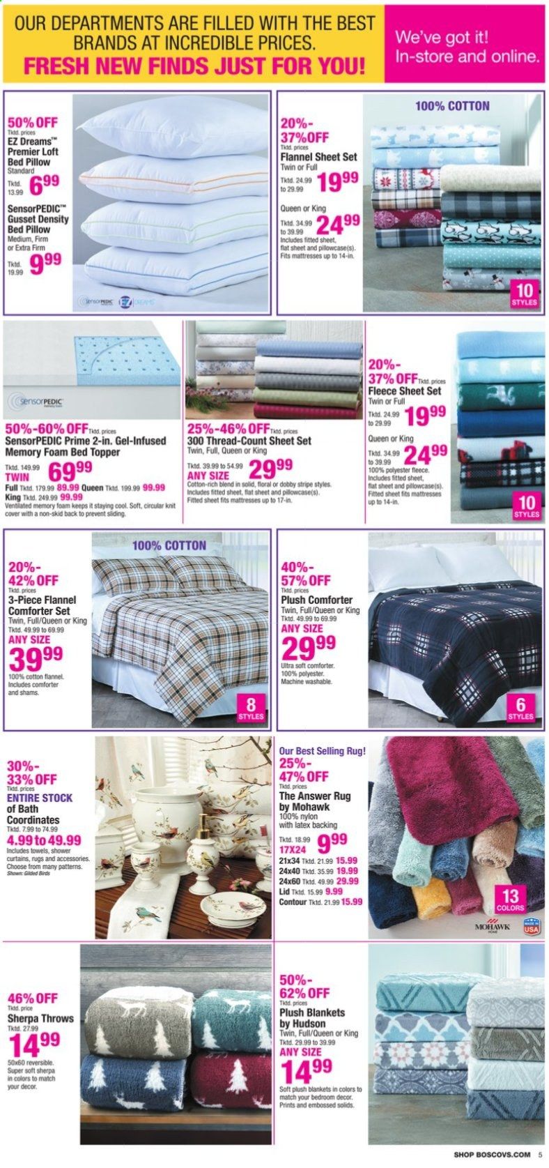 Boscov's Weekly Ad Flyer October 8 to October 15