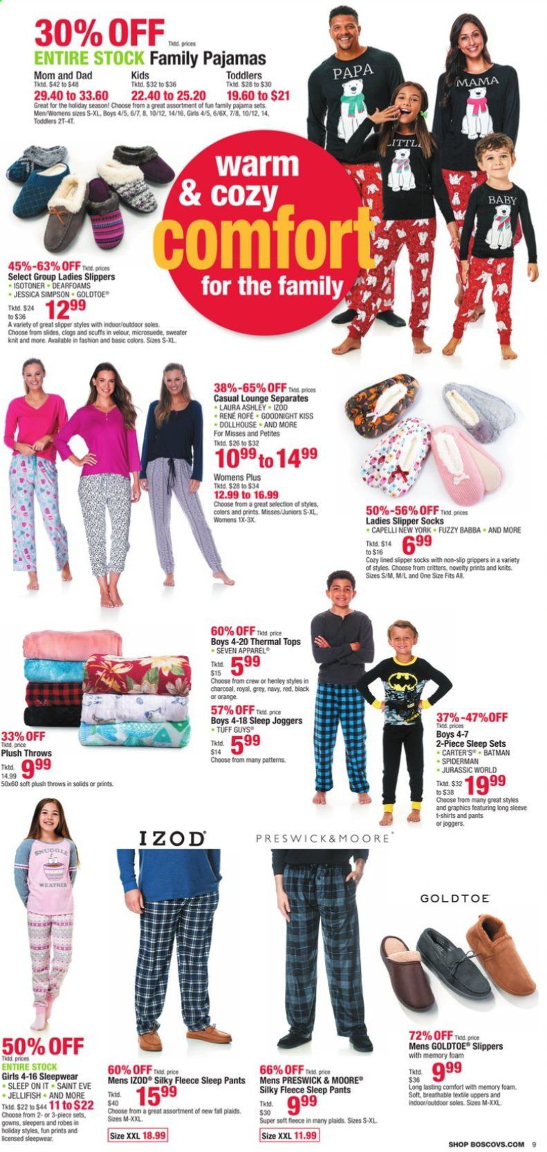 Boscov's Weekly Ad Flyer October 8 to October 15