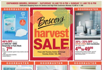 Boscov's Weekly Ad Flyer October 8 to October 15