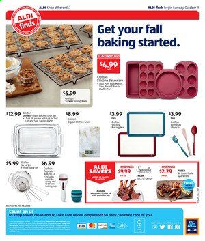 ALDI (MI) Weekly Ad Flyer October 11 to October 17