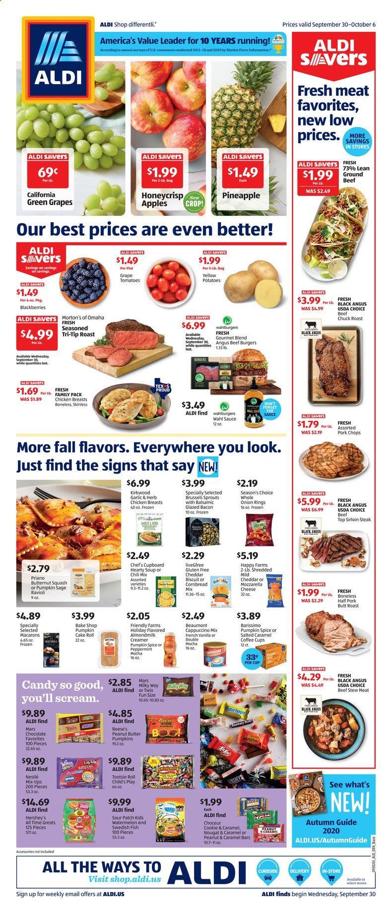 ALDI (TX) Weekly Ad Flyer October 7 to October 13