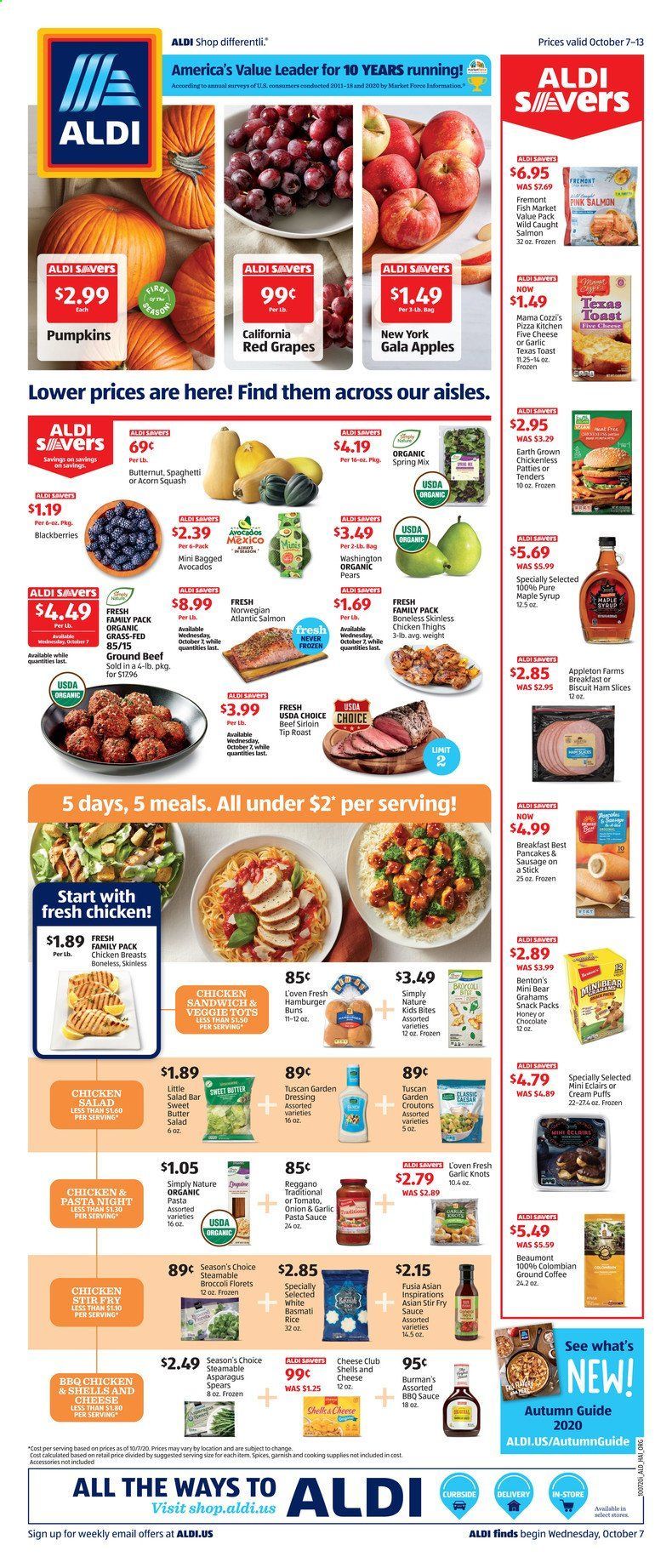 ALDI (FL, GA) Weekly Ad Flyer October 7 to October 13