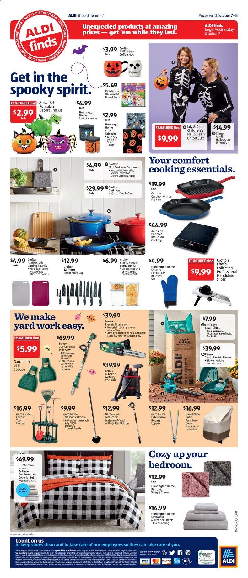ALDI (FL, GA) Weekly Ad Flyer October 7 to October 13
