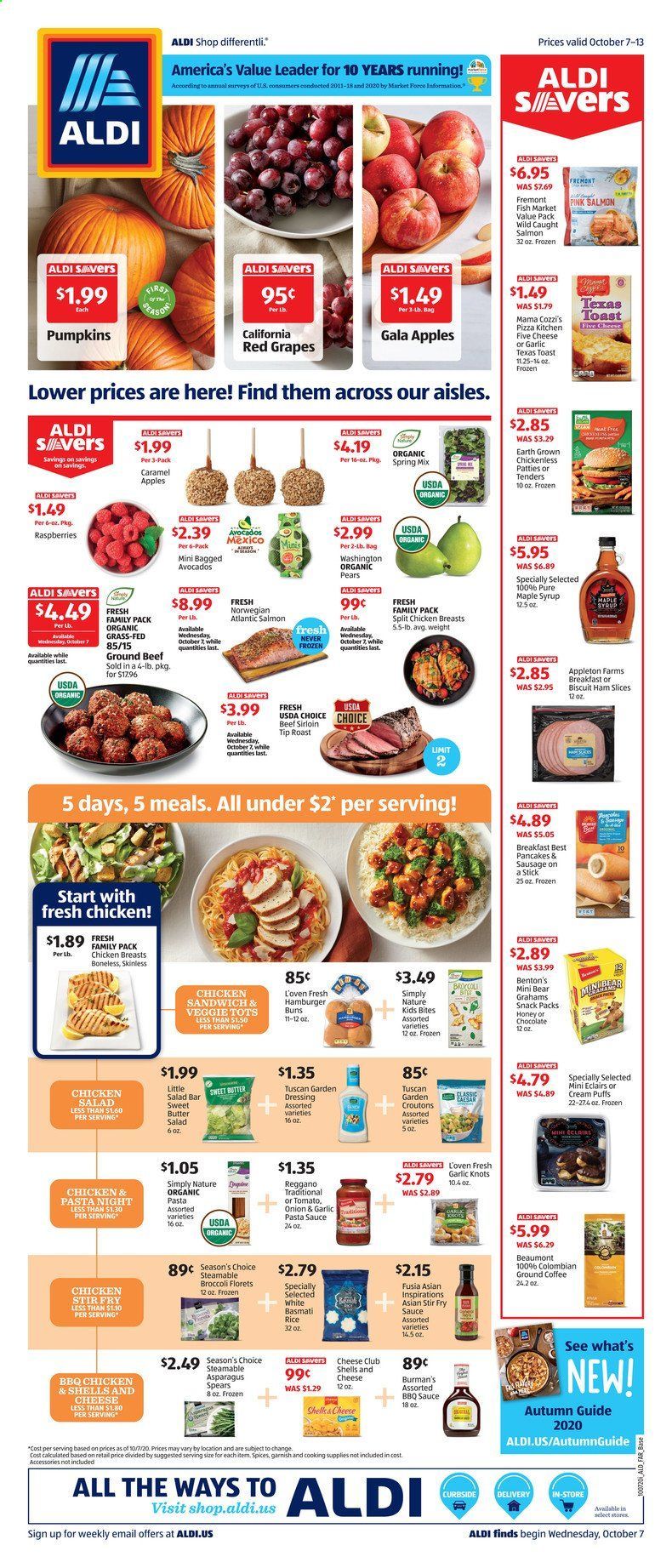 ALDI (MN, SD, WI) Weekly Ad Flyer October 7 to October 13