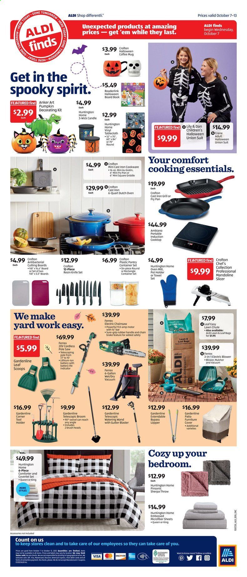 ALDI (OK, TX) Weekly Ad Flyer October 7 to October 13