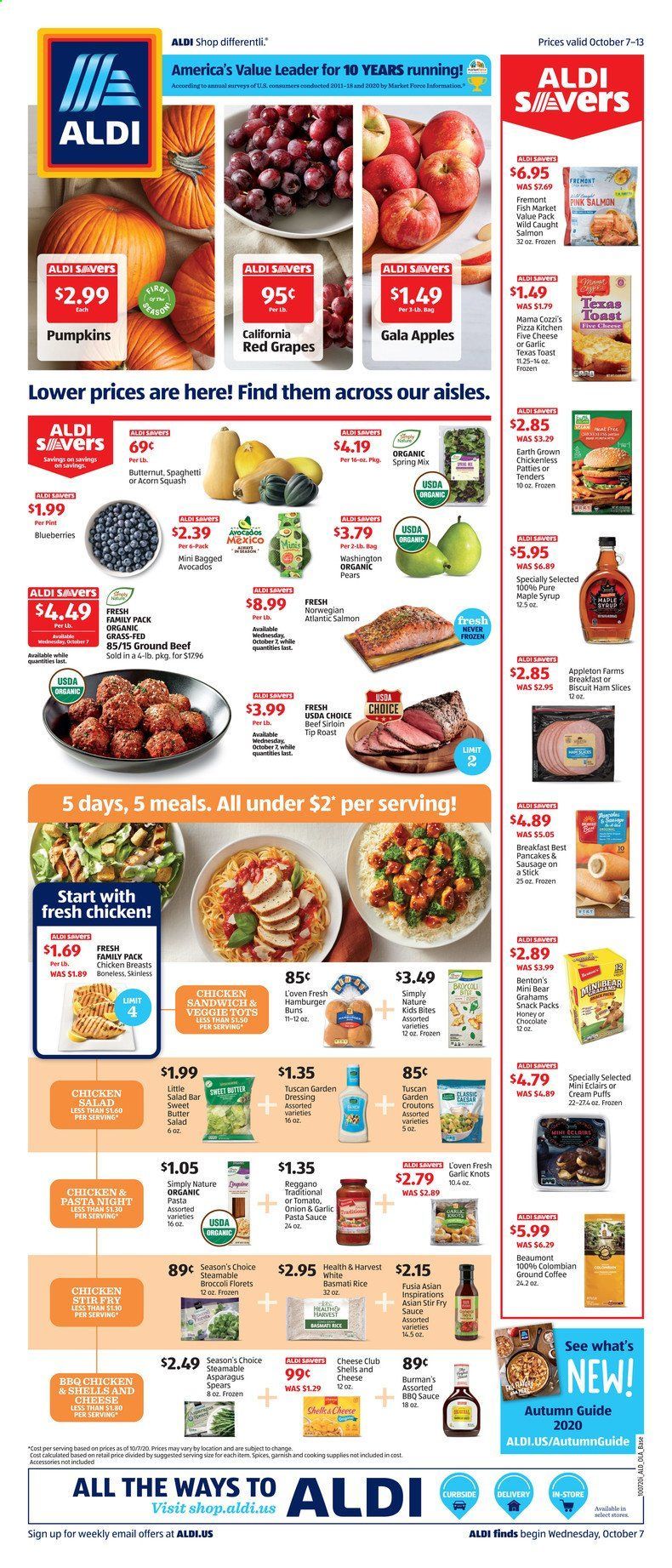 ALDI (KS, MO, NE) Weekly Ad Flyer October 7 to October 13