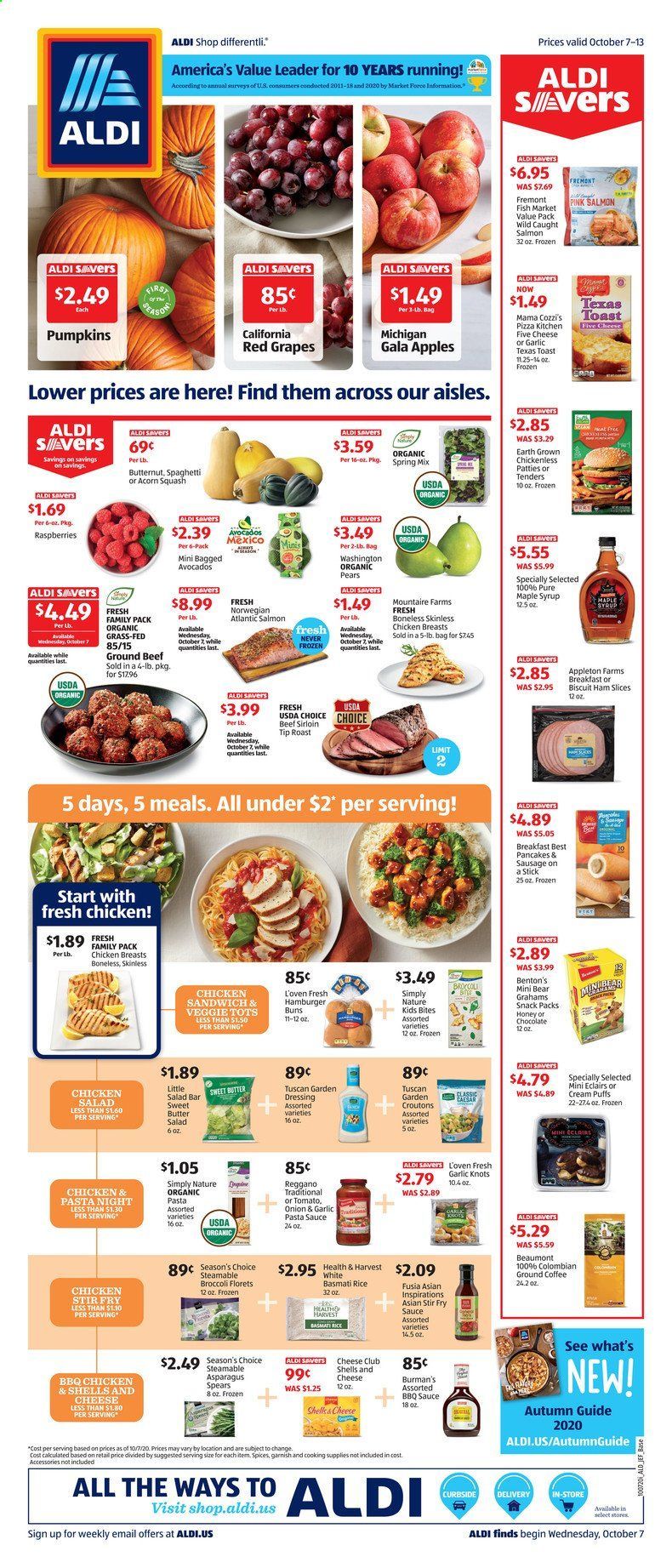 ALDI (GA) Weekly Ad Flyer October 7 to October 13