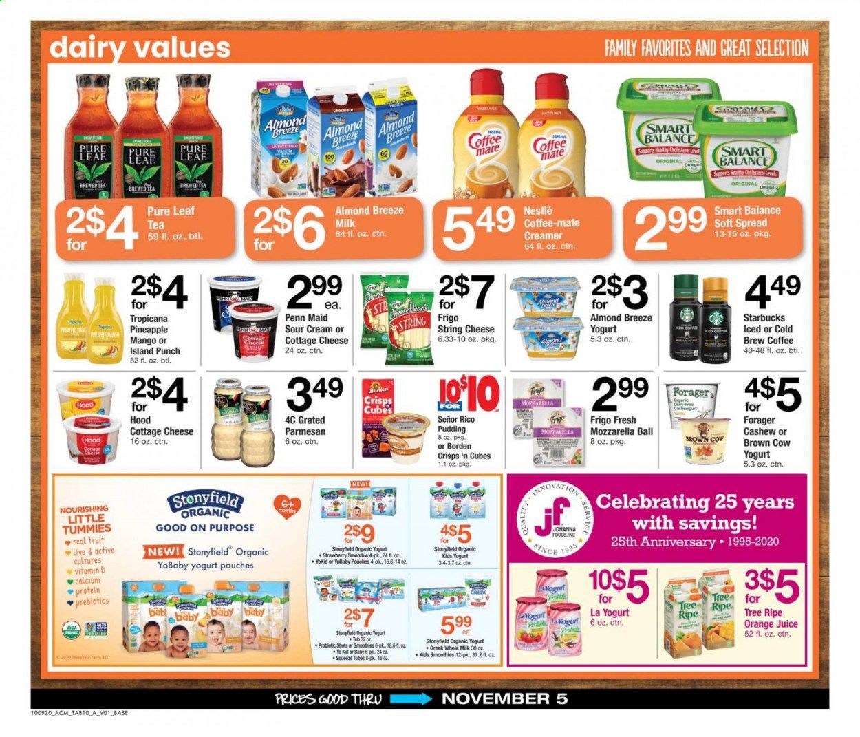 ACME Weekly Ad Flyer October 9 to November 5