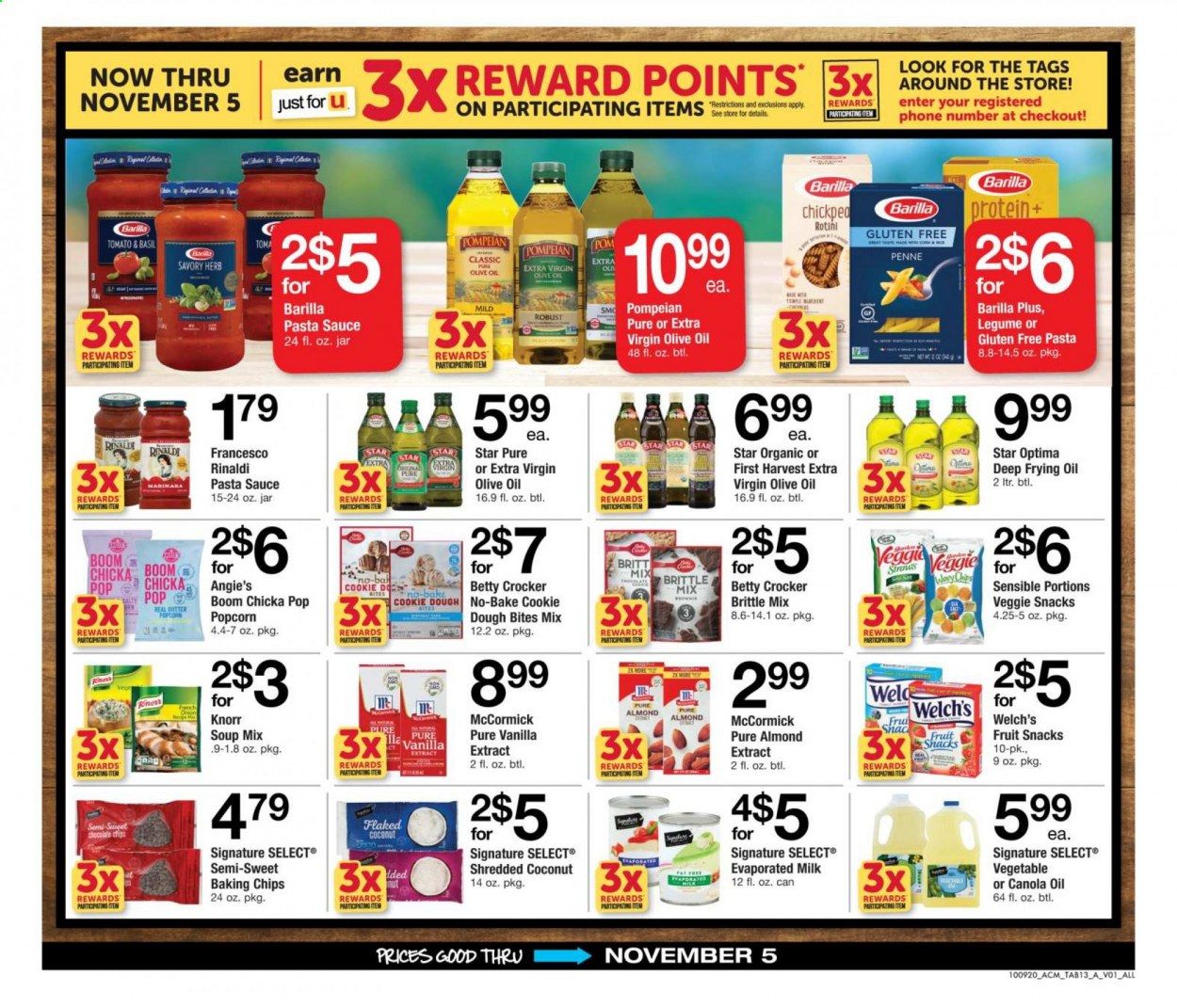 ACME Weekly Ad Flyer October 9 to November 5