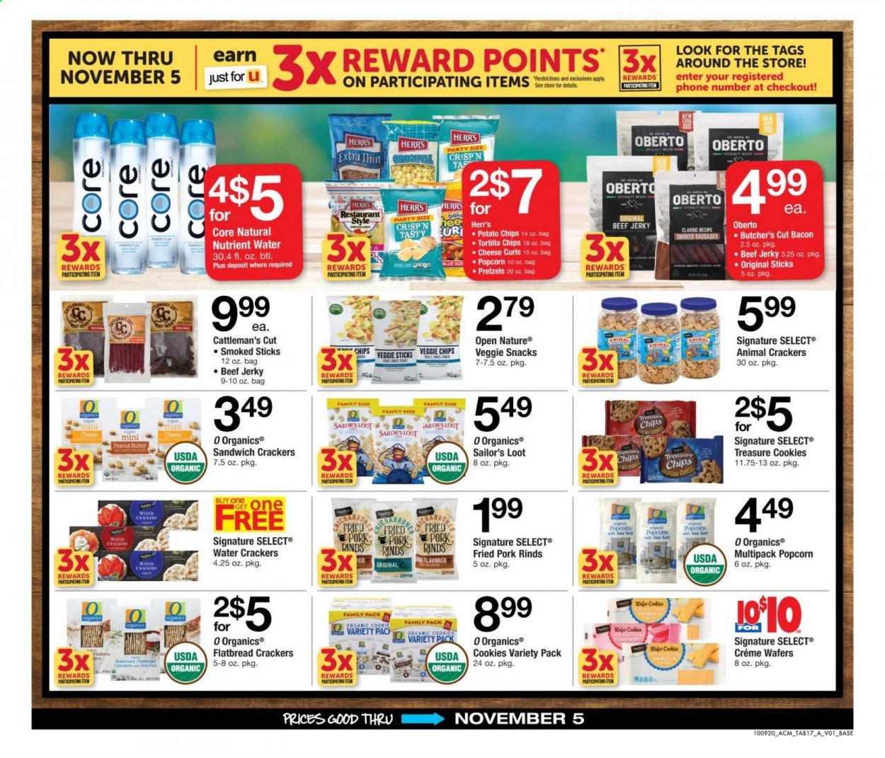ACME Weekly Ad Flyer October 9 to November 5