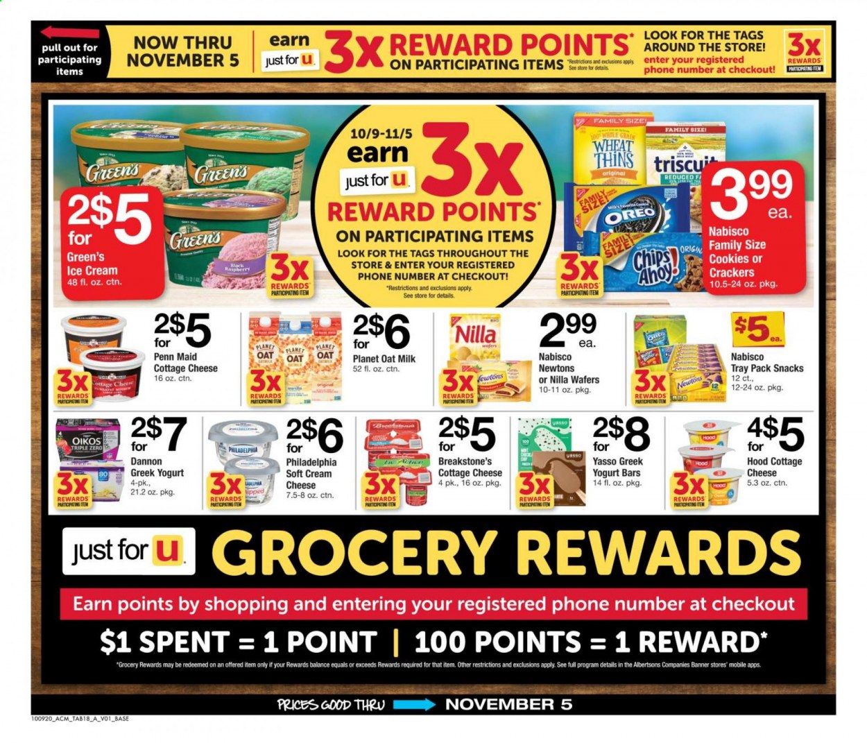 ACME Weekly Ad Flyer October 9 to November 5
