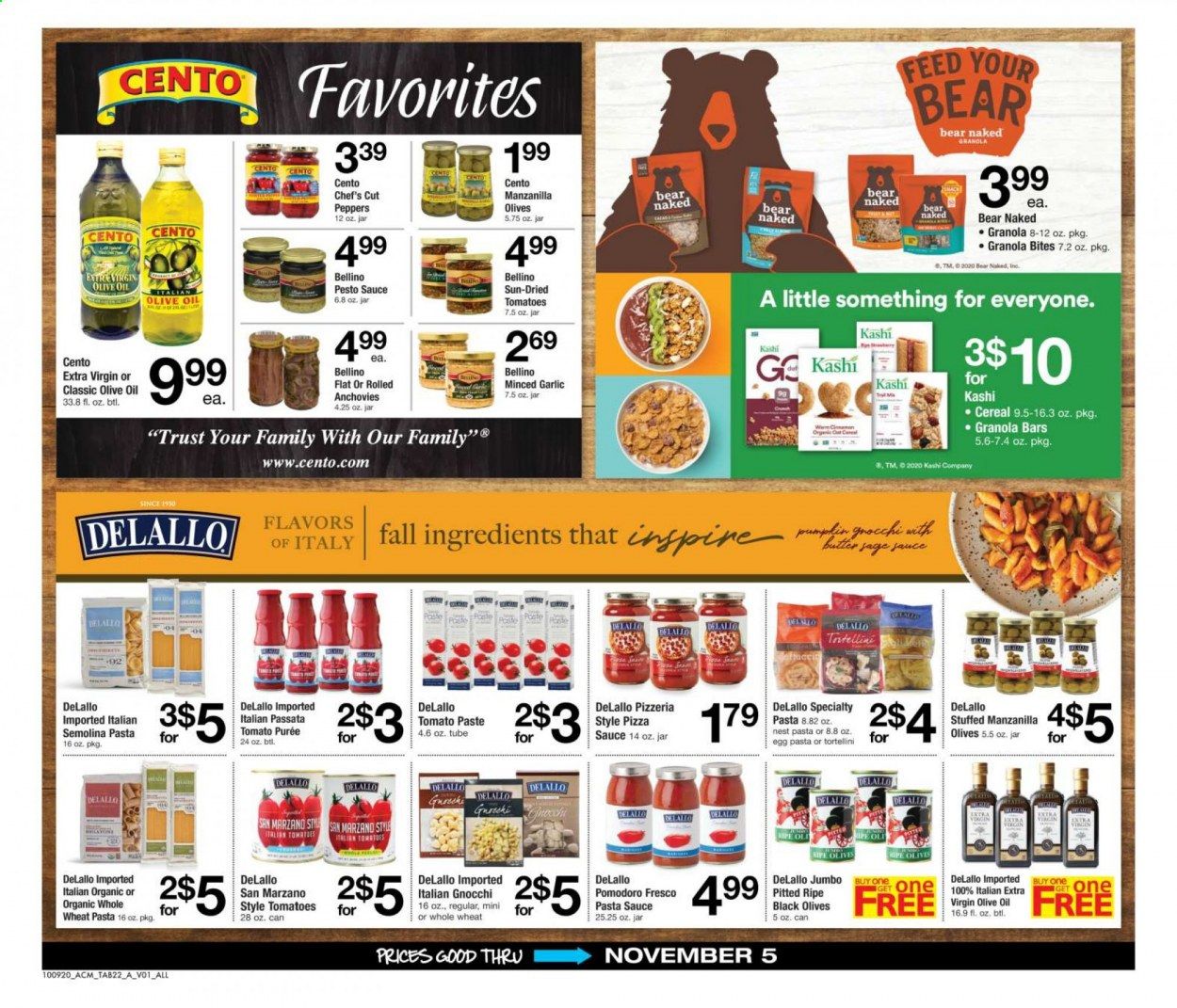 ACME Weekly Ad Flyer October 9 to November 5