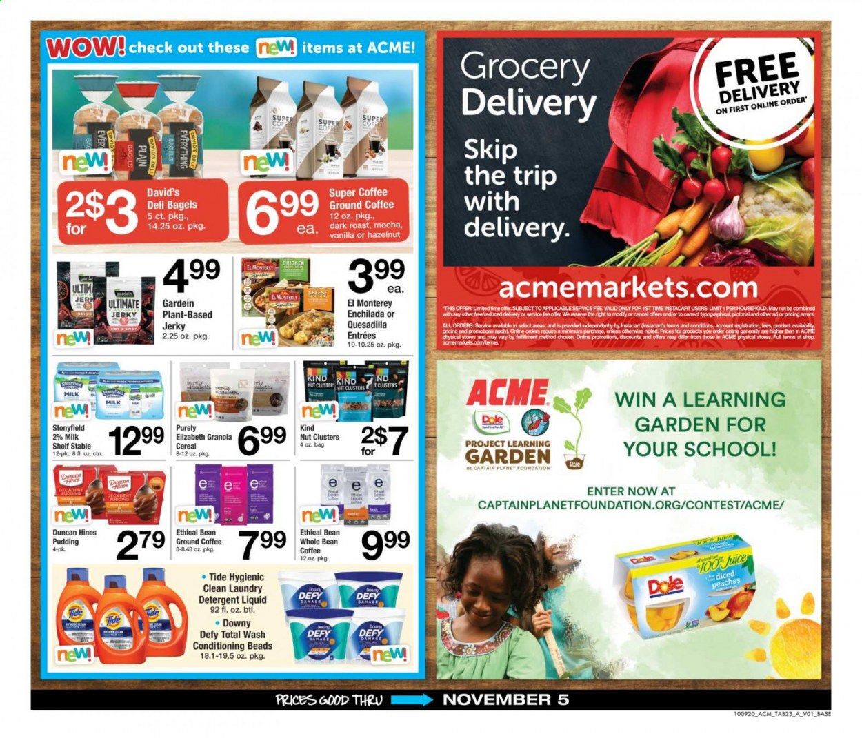 ACME Weekly Ad Flyer October 9 to November 5