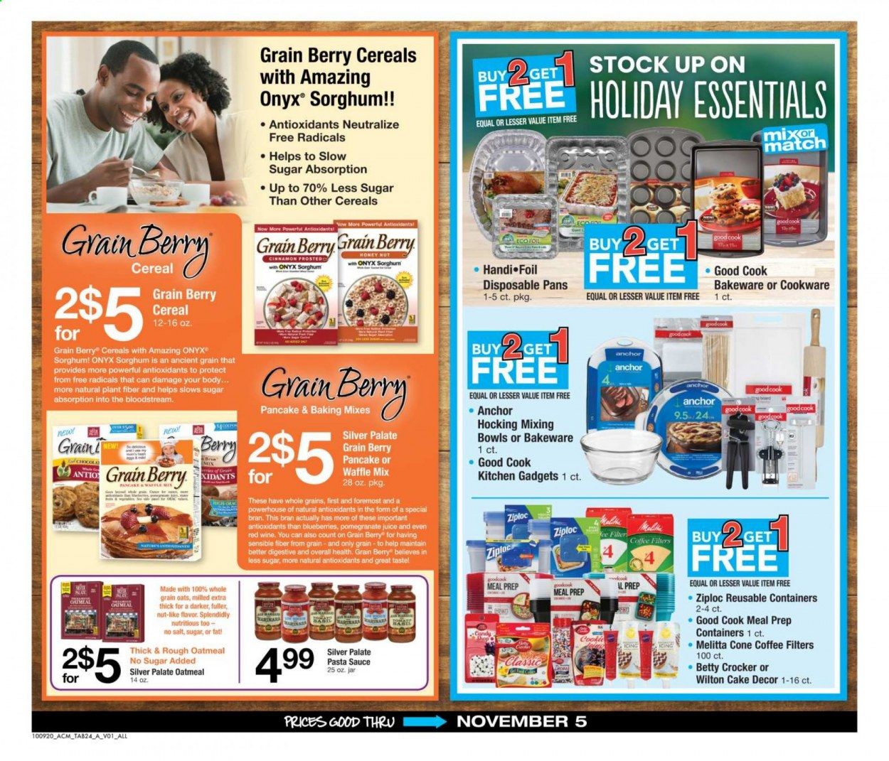 ACME Weekly Ad Flyer October 9 to November 5