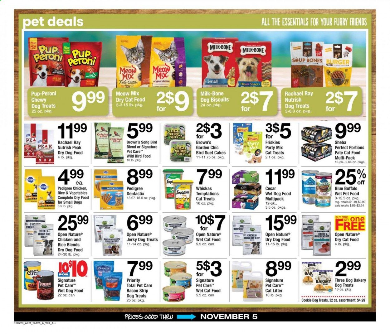 ACME Weekly Ad Flyer October 9 to November 5