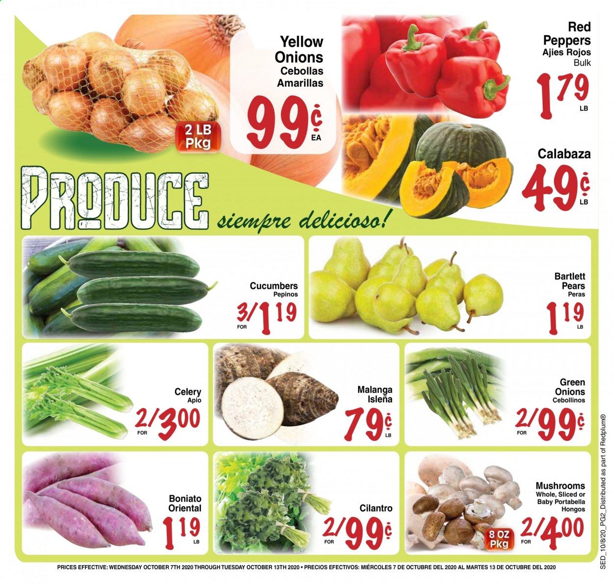 Sedano's Weekly Ad Flyer October 7 to October 13