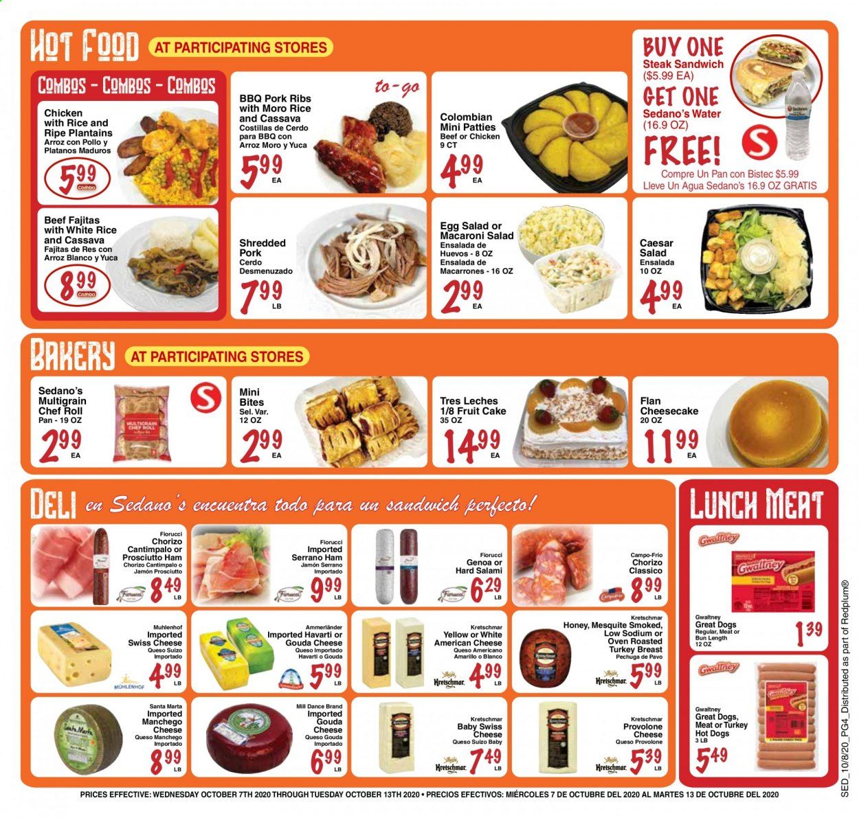 Sedano's Weekly Ad Flyer October 7 to October 13