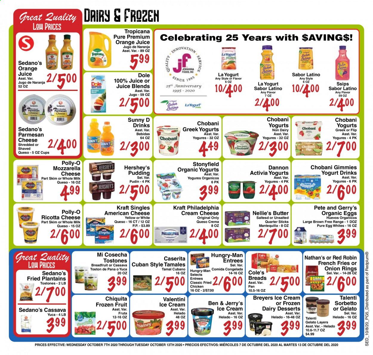 Sedano's Weekly Ad Flyer October 7 to October 13