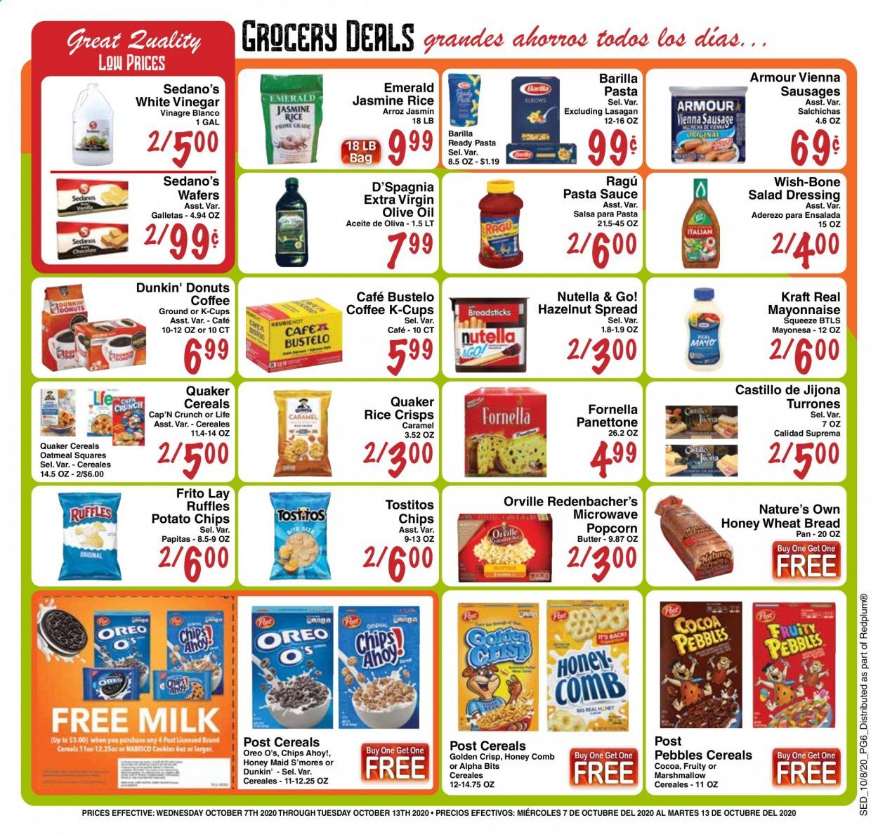 Sedano's Weekly Ad Flyer October 7 to October 13