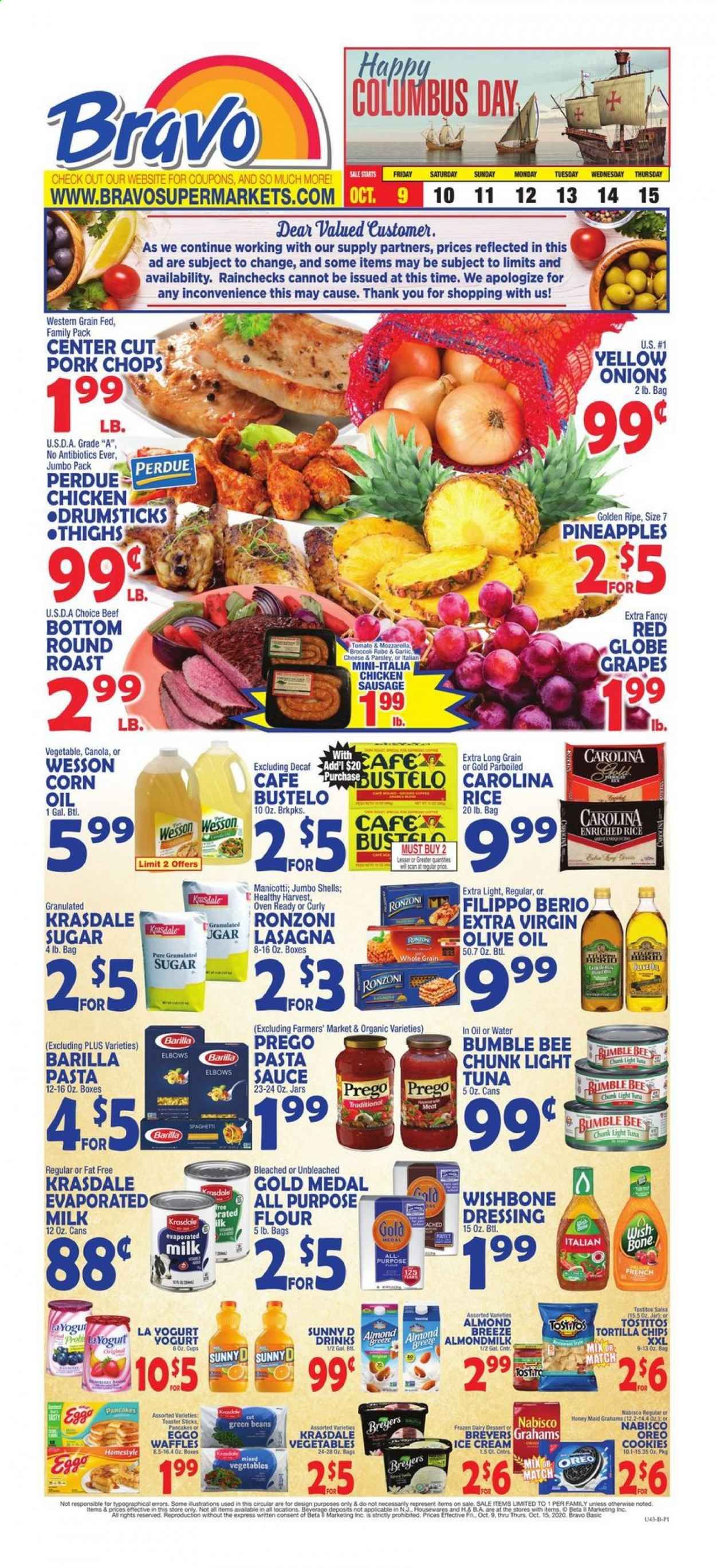 Bravo Supermarkets Weekly Ad Flyer October 9 to October 15