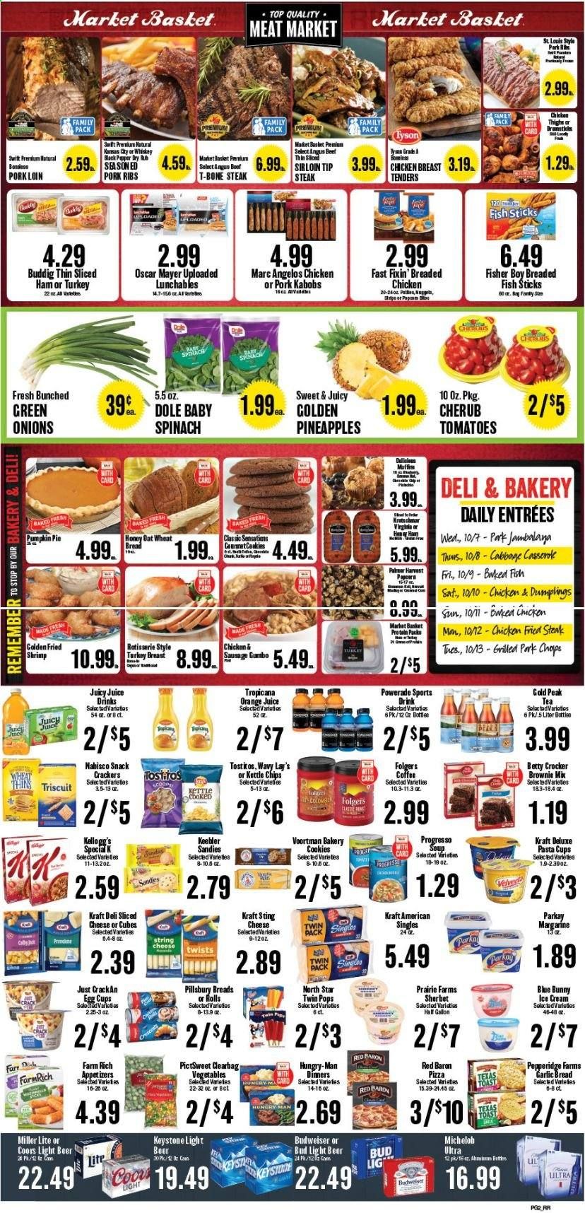 Market Basket Weekly Ad Flyer October 7 to October 13
