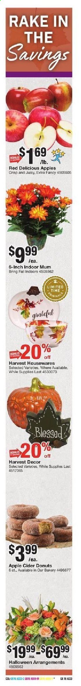 Giant Food Weekly Ad Flyer October 9 to October 15