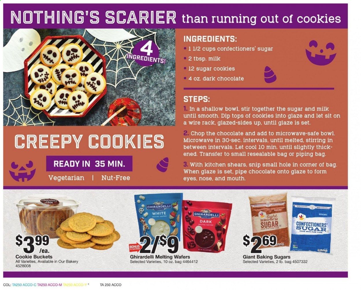 Giant Food Weekly Ad Flyer October 9 to October 15