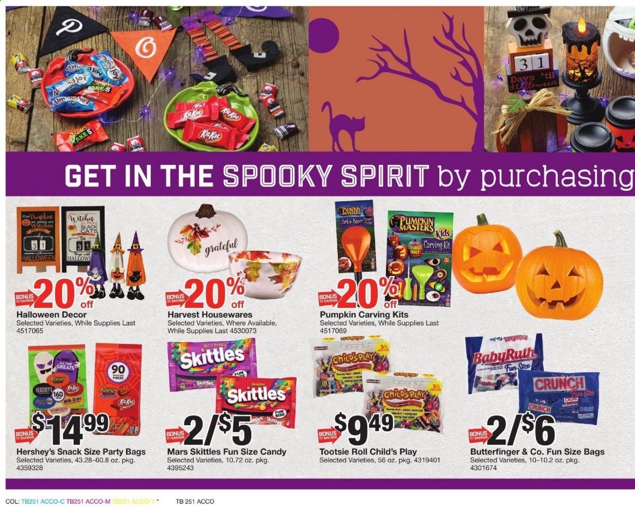 Giant Food Weekly Ad Flyer October 9 to October 15