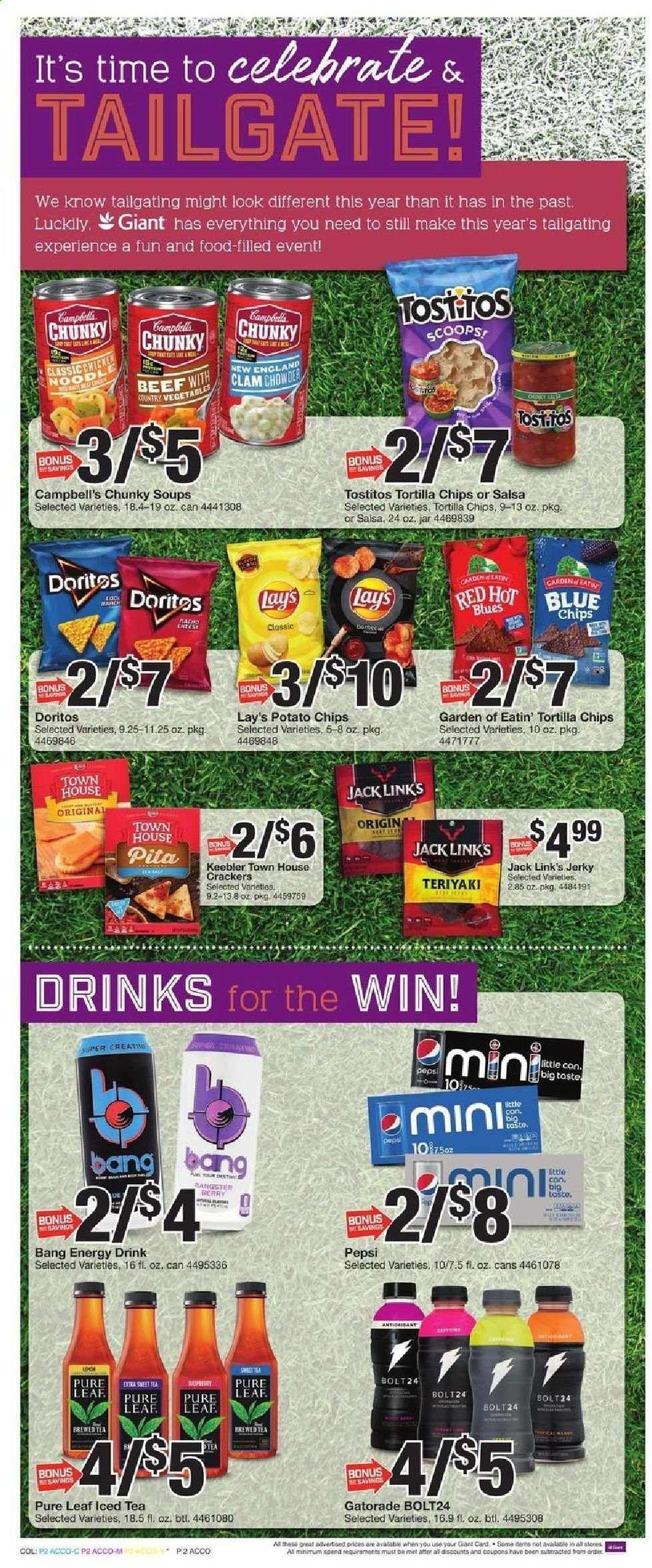 Giant Food Weekly Ad Flyer October 9 to October 15