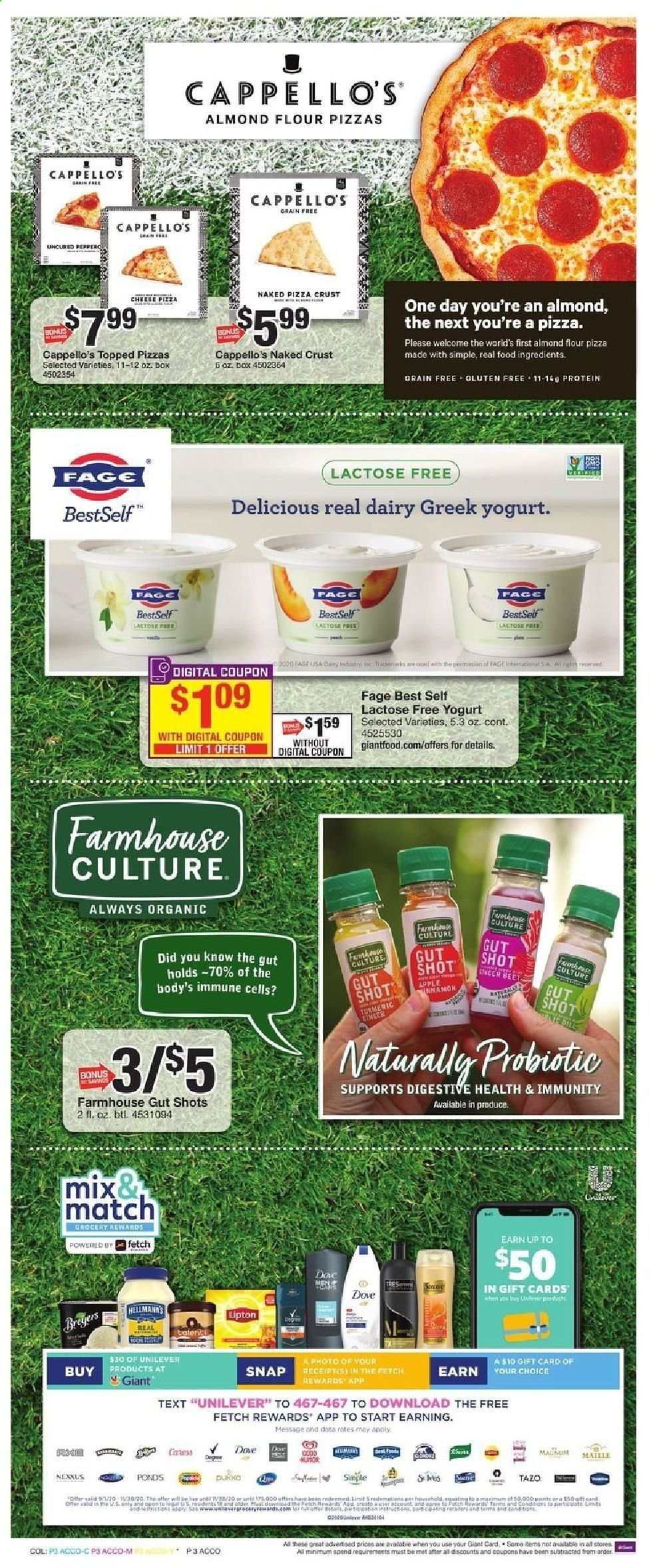 Giant Food Weekly Ad Flyer October 9 to October 15