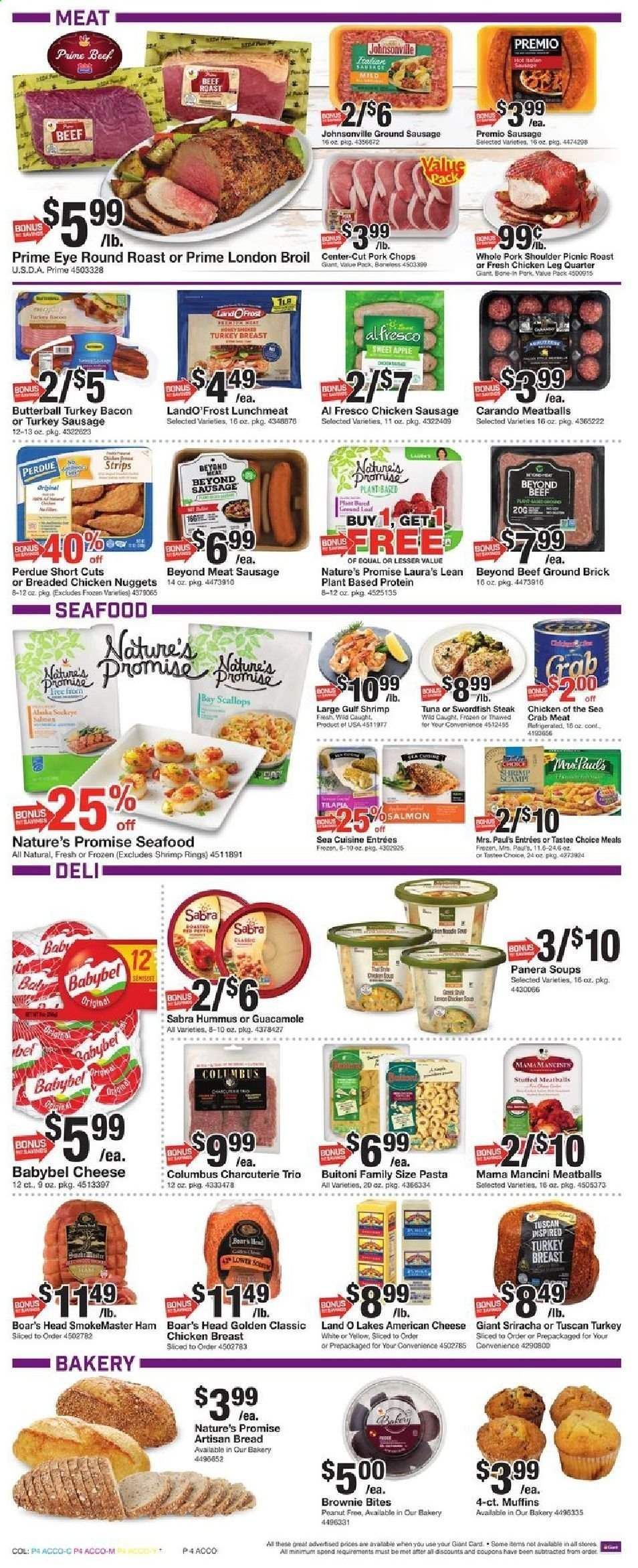 Giant Food Weekly Ad Flyer October 9 to October 15