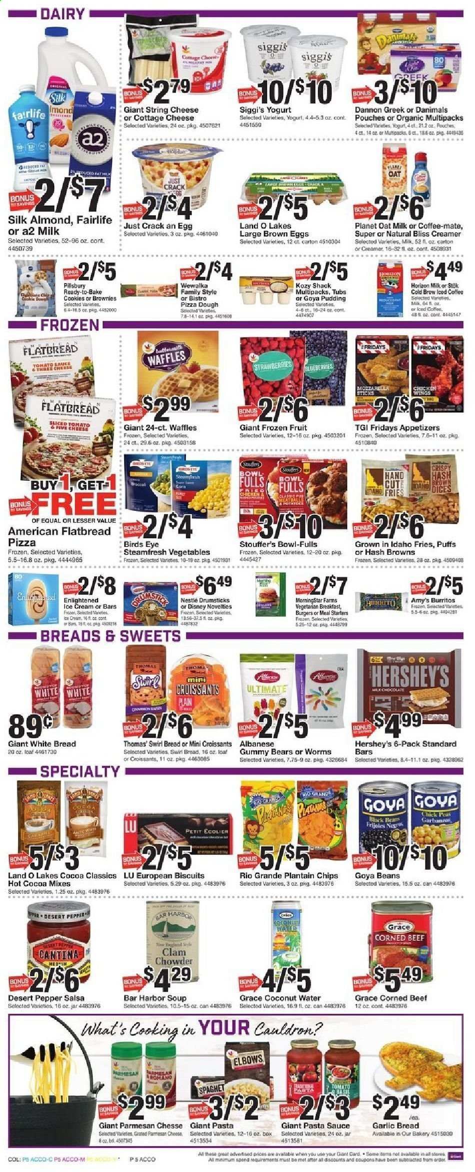 Giant Food Weekly Ad Flyer October 9 to October 15