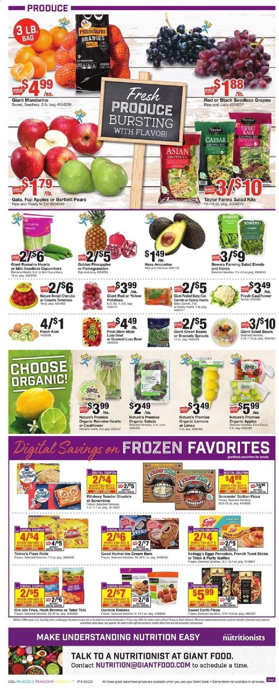 Giant Food Weekly Ad Flyer October 9 to October 15