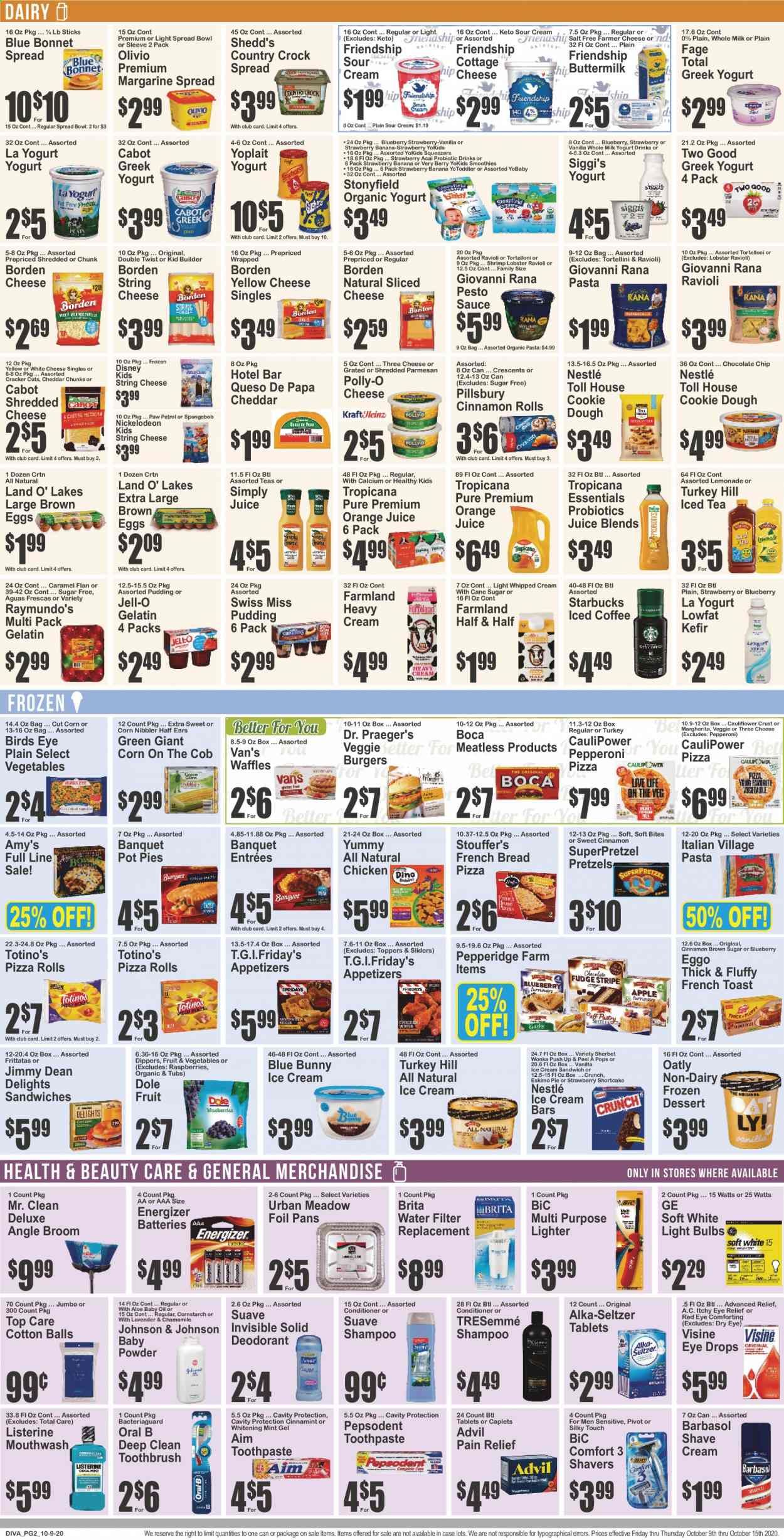 Key Food (NJ, NY) Weekly Ad Flyer October 9 to October 15