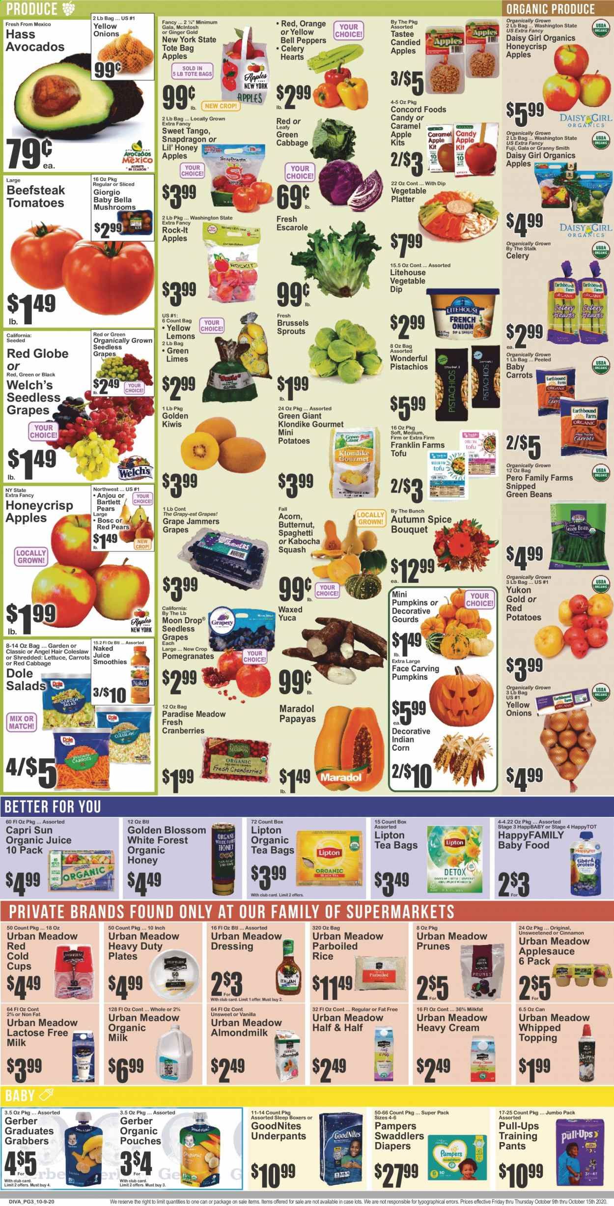 Key Food (NJ, NY) Weekly Ad Flyer October 9 to October 15