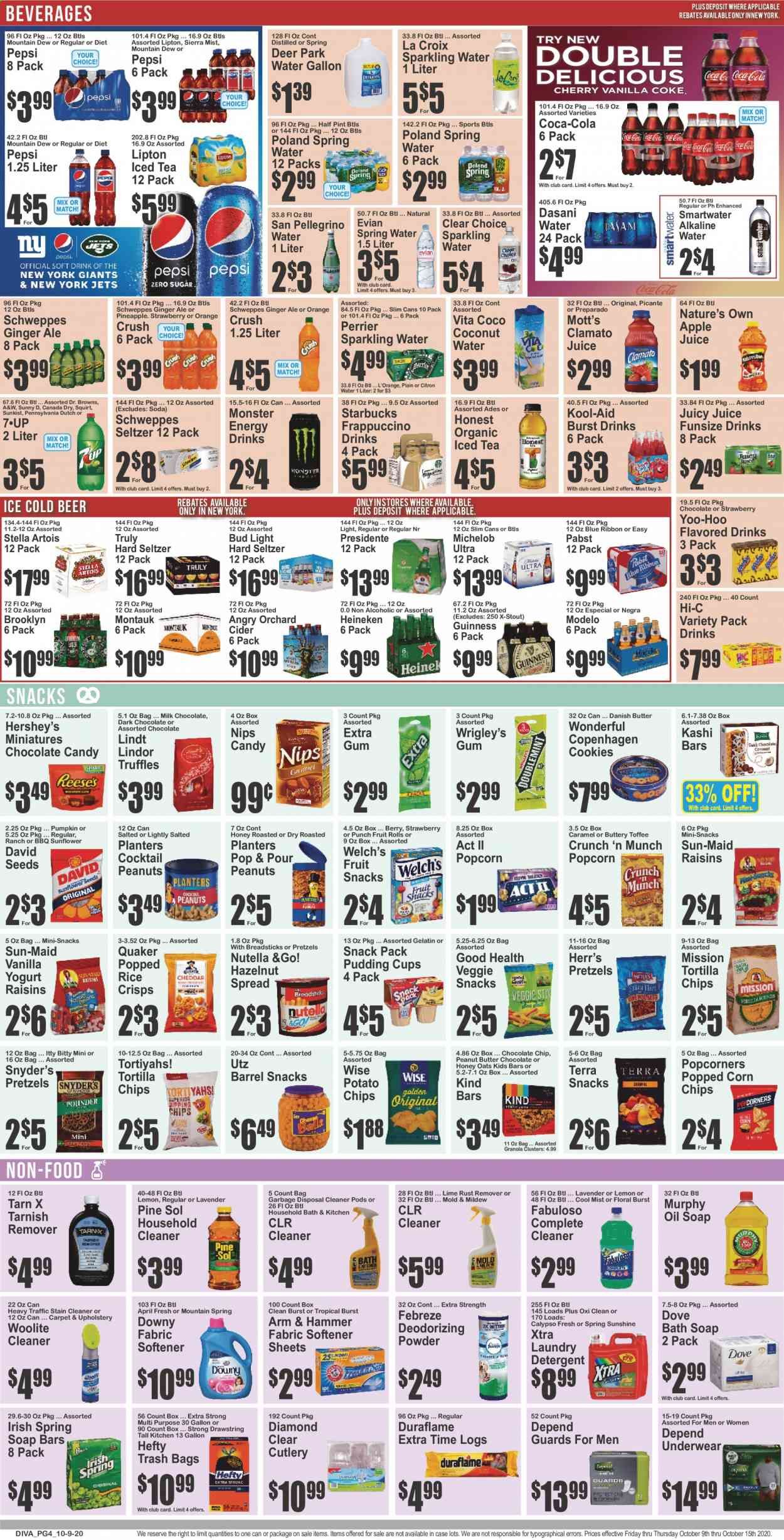 Key Food (NJ, NY) Weekly Ad Flyer October 9 to October 15