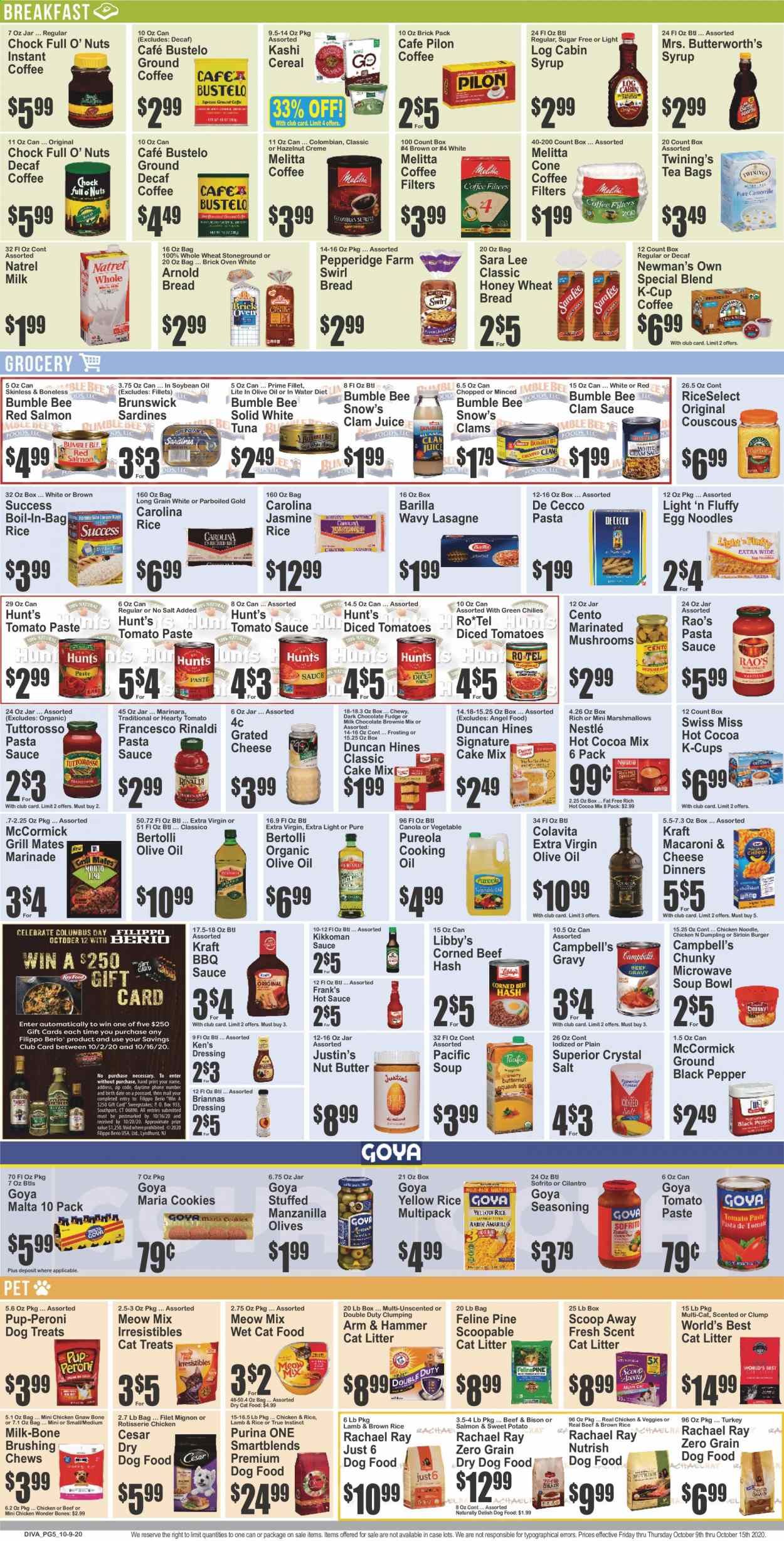 Key Food (NJ, NY) Weekly Ad Flyer October 9 to October 15
