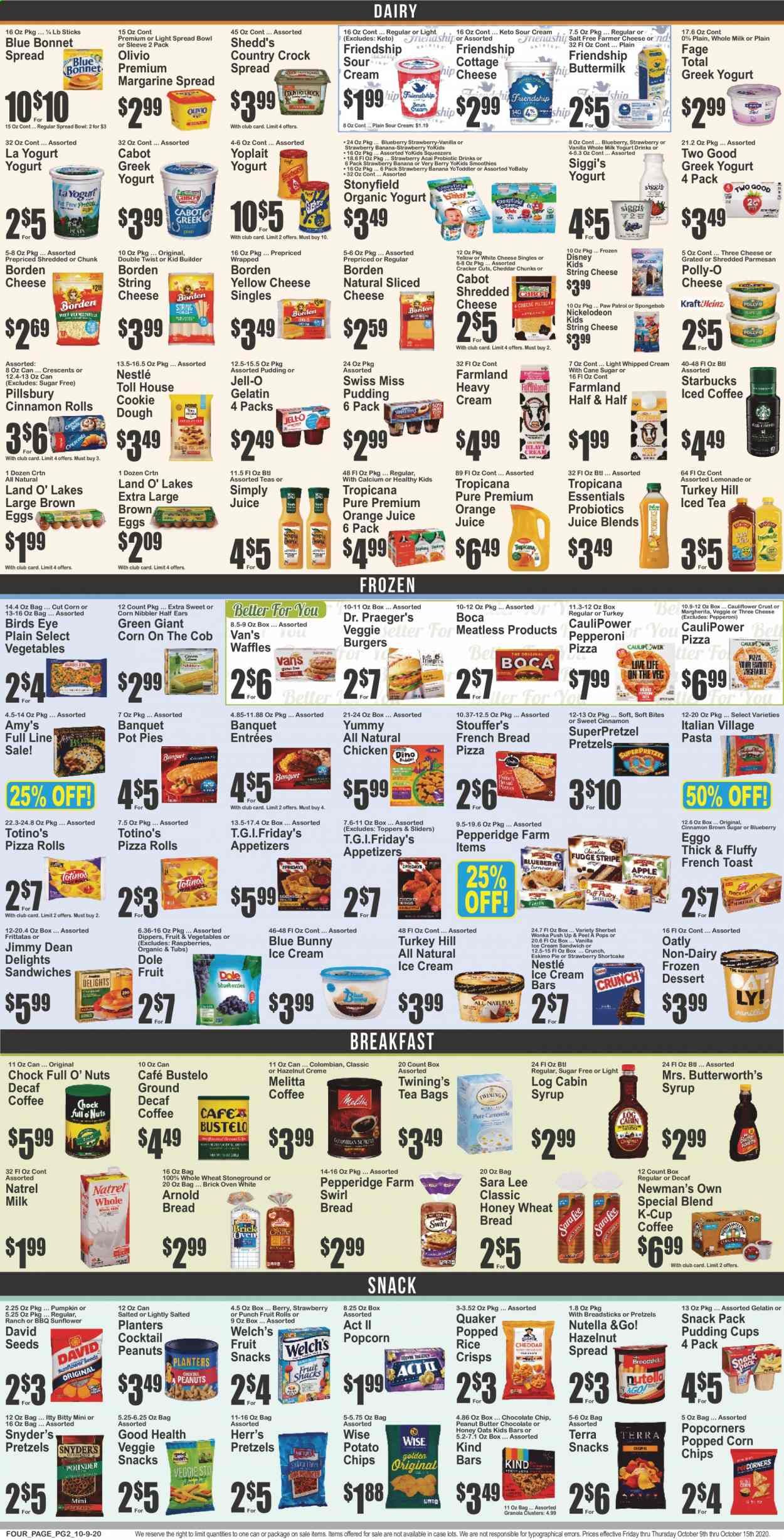 Key Food (NY) Weekly Ad Flyer October 9 to October 15
