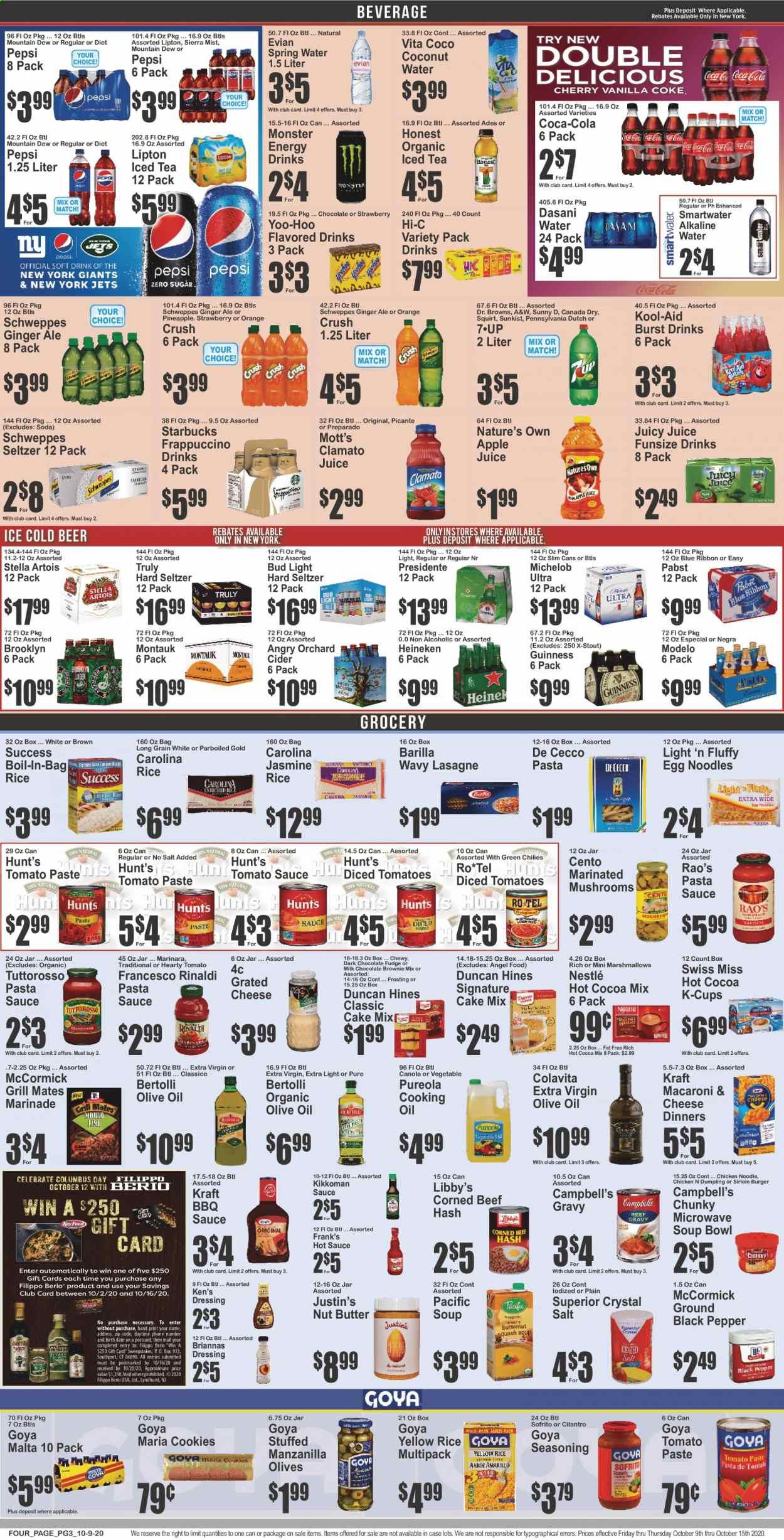 Key Food (NY) Weekly Ad Flyer October 9 to October 15