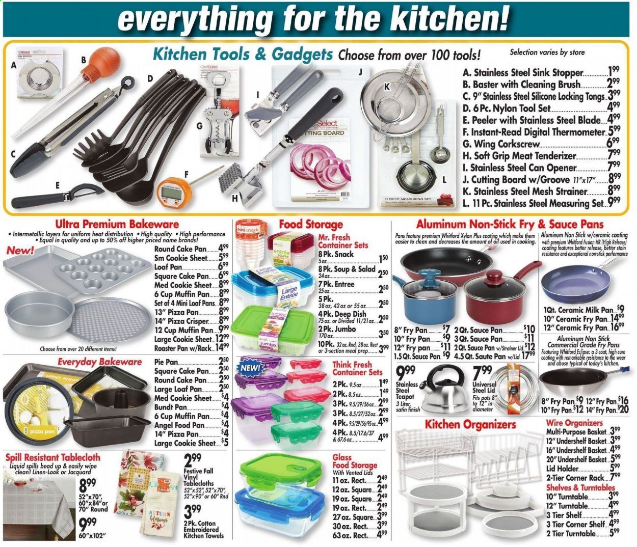 Ocean State Job Lot Weekly Ad Flyer October 8 to October 14