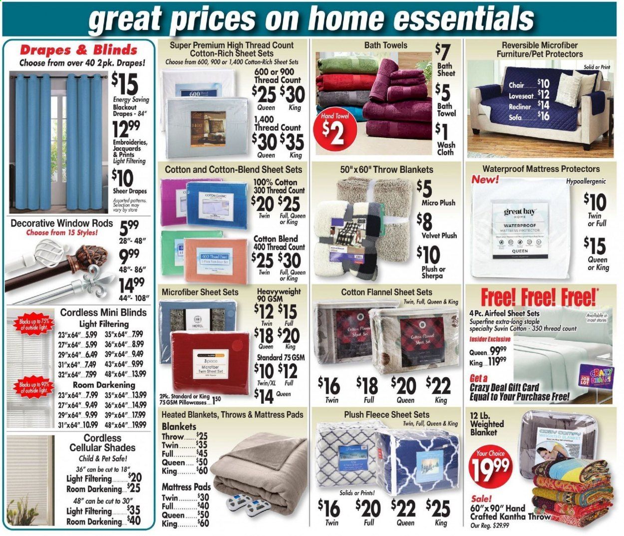 Ocean State Job Lot Weekly Ad Flyer October 8 to October 14