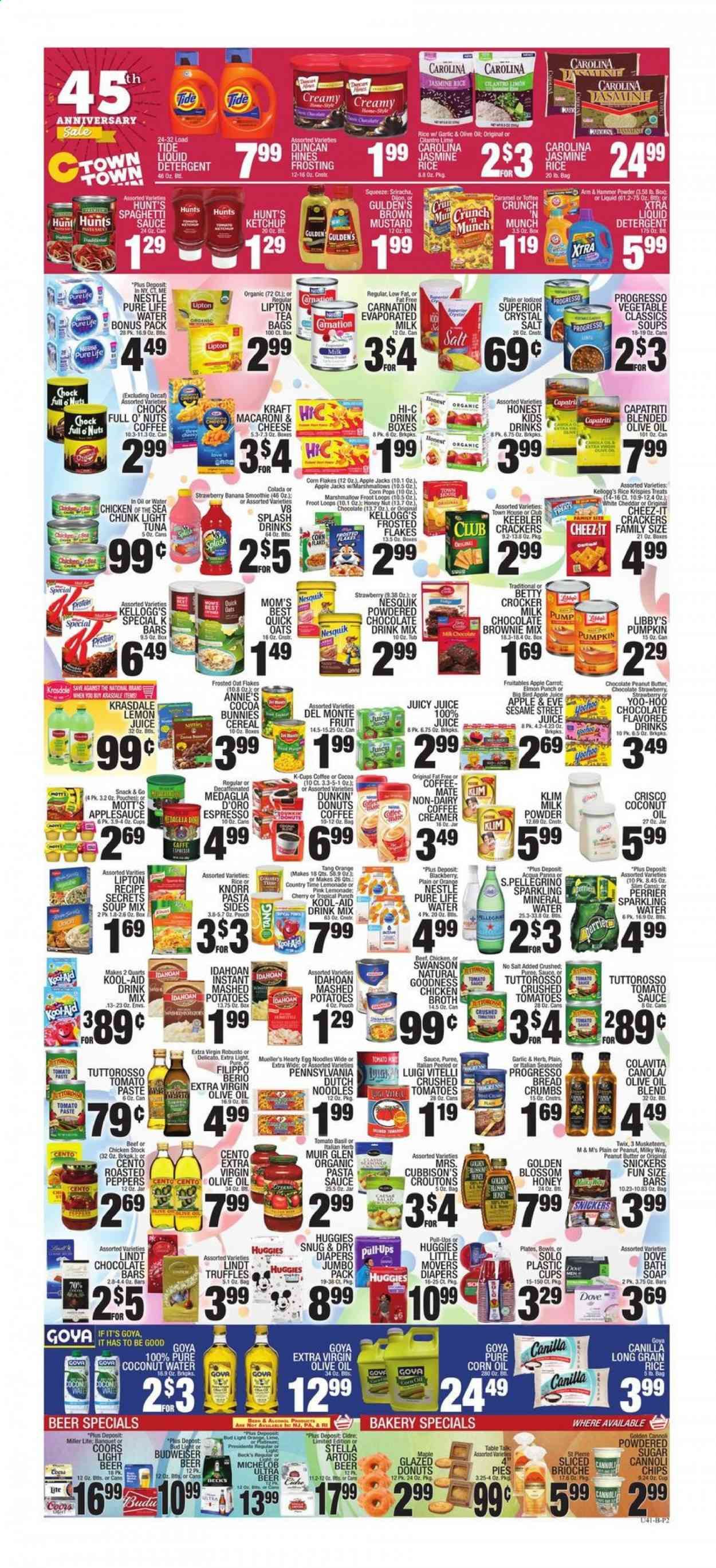 C-Town Weekly Ad Flyer October 9 to October 15