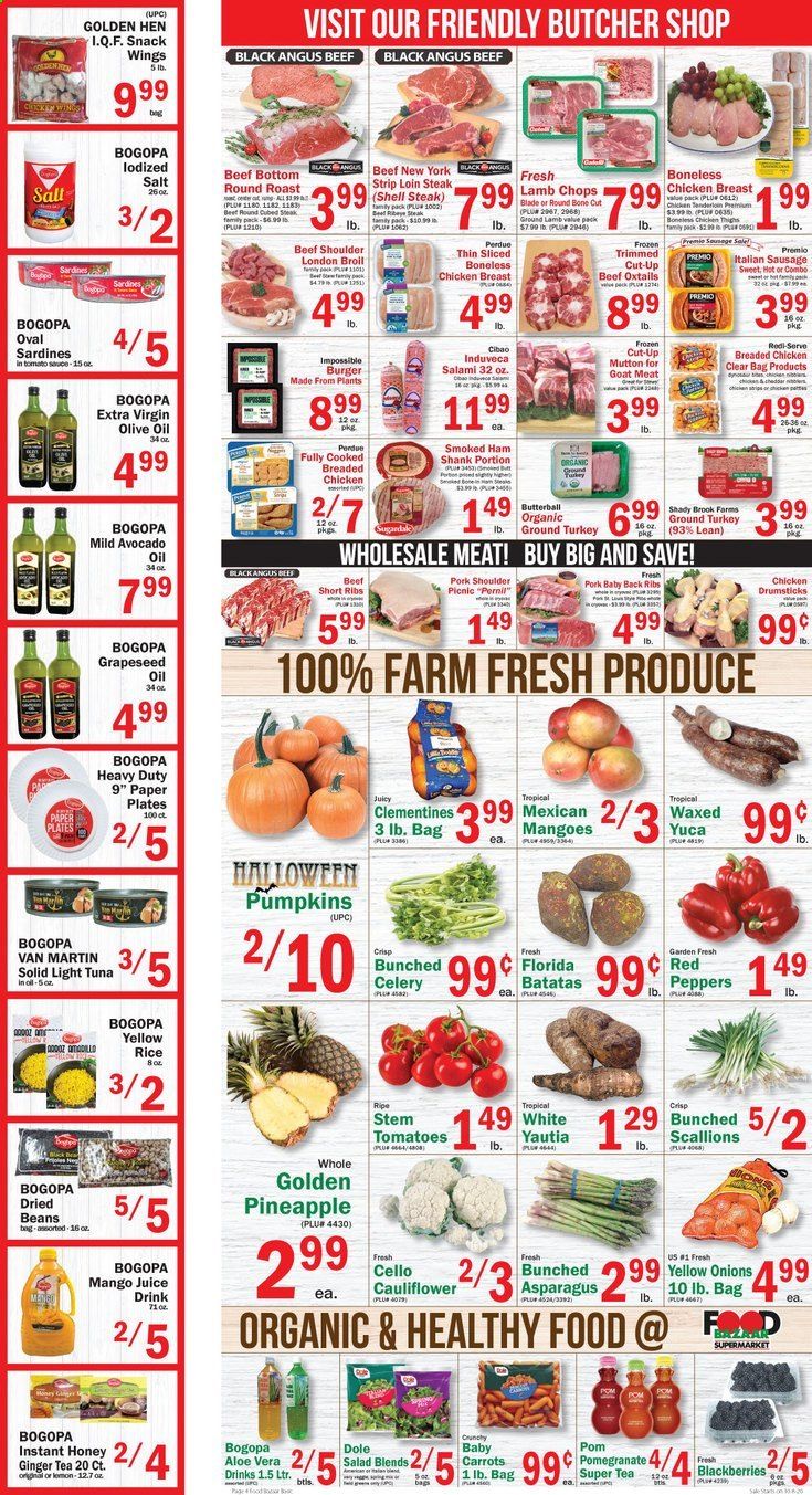 Food Bazaar Weekly Ad Flyer October 8 to October 14