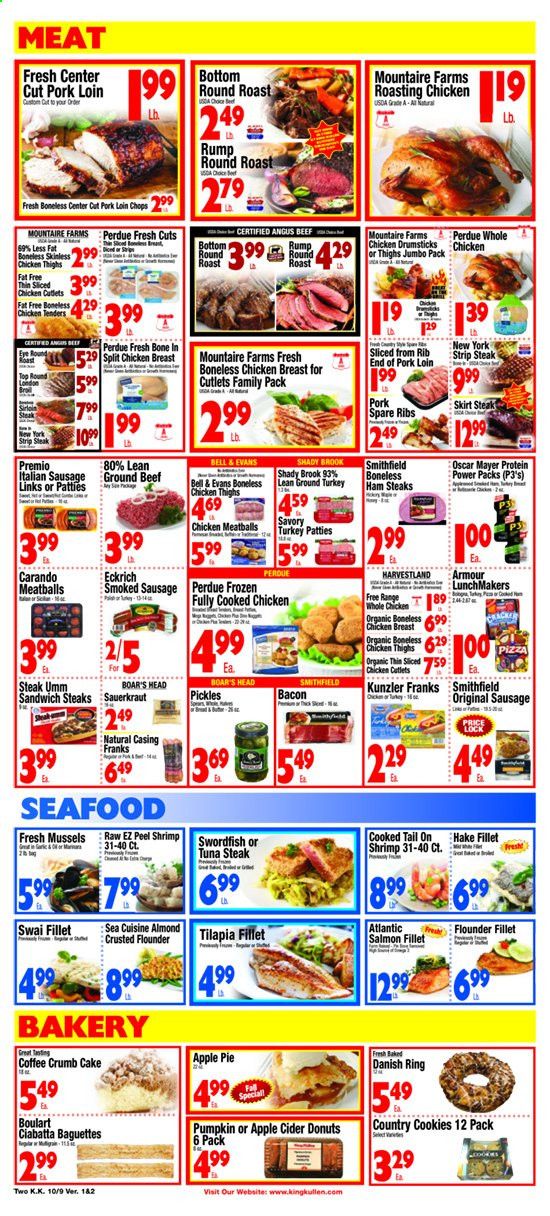 King Kullen Weekly Ad Flyer October 9 to October 15
